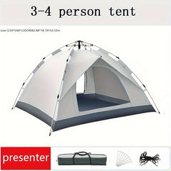 Durable Automatic Sunshade Waterproof Tent for Outdoor Camping Beach Picnic