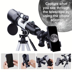 Professional 70mm Aperture Telescope for Adults