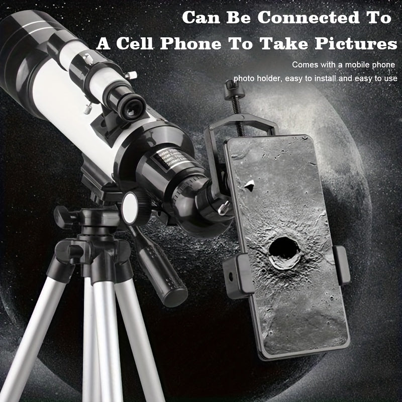 Professional 70mm Aperture Telescope for Adults
