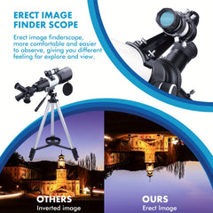 Professional 70mm Aperture Telescope for Adults
