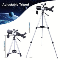 Professional 70mm Aperture Telescope for Adults