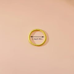 300pc Mini Elastic Hair Bands Assorted Colors Ponytail Holders