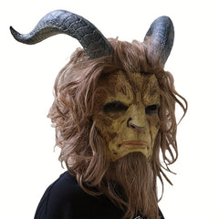 Realistic Halloween Beast Mask for Adults - Cosplay & Party Costume