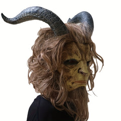 Realistic Halloween Beast Mask for Adults - Cosplay & Party Costume
