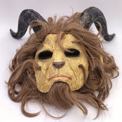 Realistic Halloween Beast Mask for Adults - Cosplay & Party Costume