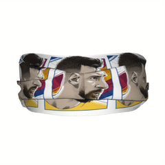 One Piece Messi Sports Uniform with Headband for Men & Women
