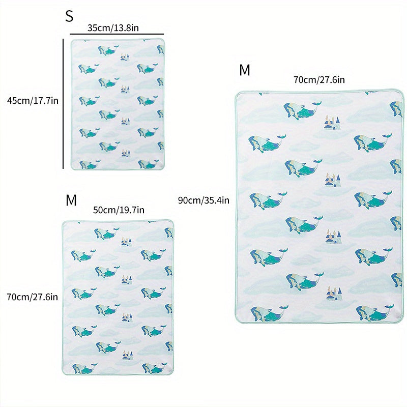 Diaper Pad Replaceable Urine Absorption Pad Soft Potty Training Mat