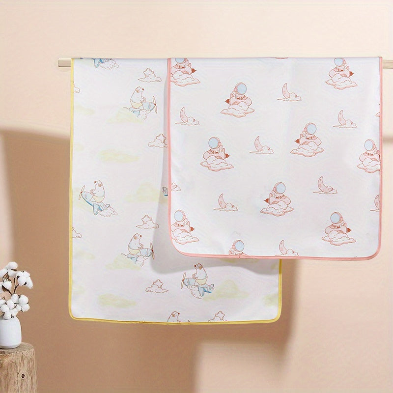 Diaper Pad Replaceable Urine Absorption Pad Soft Potty Training Mat