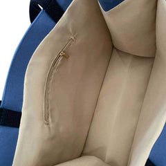 Teacher Themed Tote Bag in Lake Polyester for School Shopping Travel