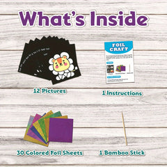 DIY Cartoon Sticker Book for Kids Ages 3-6 Glitter Effects