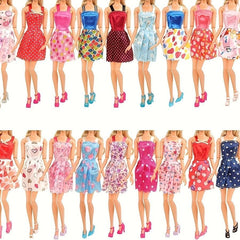 32-Piece Doll Clothing and Accessories Playset for 11.5-Inch Dolls
