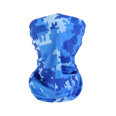 Windproof Sunscreen Knitted Scarf Mask for Outdoor Riding