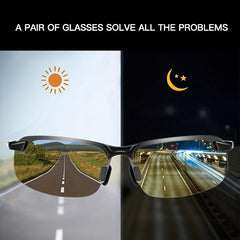 Photochromic Polarized Sunglasses UV400 Pro