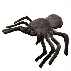 Huge Realistic Spider Plush Toy Soft Stuffed Animal Halloween Decoration
