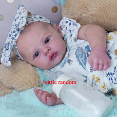 Meadow Reborn Baby Doll 19inch Girl Art Toy for Birthday Gift