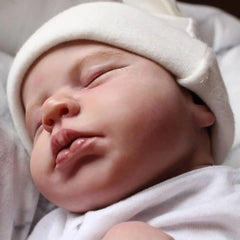 Realistic 20" Reborn Baby Doll Soft Vinyl Limbs Cloth Body Ideal Gift