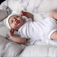 Realistic 20" Reborn Baby Doll Soft Vinyl Limbs Cloth Body Ideal Gift