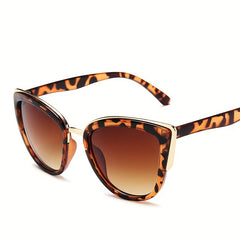 Cat Eye Sunglasses Retro Gradient Glasses UV400