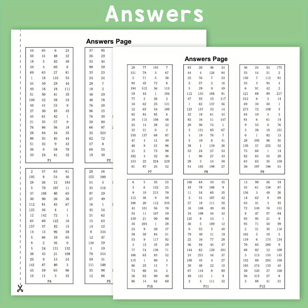 LACHILLY Math Workbook: Daily Fluency Drills Grades 1-3