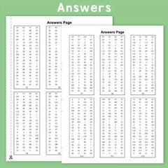 LACHILLY Math Workbook: Daily Fluency Drills Grades 1-3