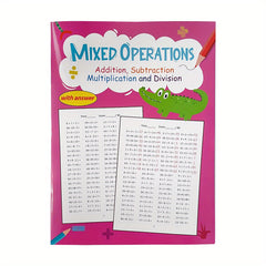 LACHILLY Math Workbook: Daily Fluency Drills Grades 1-3