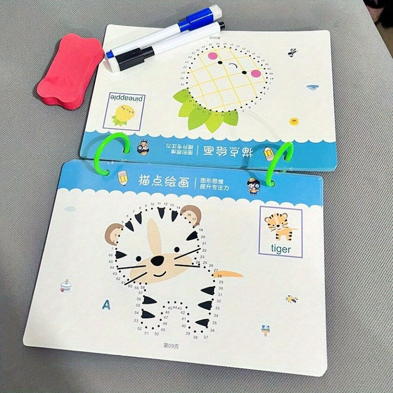 32 Page Reusable Practice Tracking Manuals for Control Training
