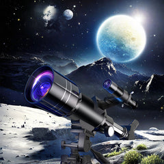 F30070 HD Astronomical Telescope Easy to Use for Stargazing & Moon Watching