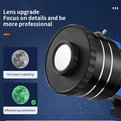F30070 HD Astronomical Telescope Easy to Use for Stargazing & Moon Watching