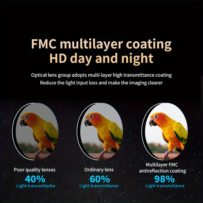 F30070 HD Astronomical Telescope Easy to Use for Stargazing & Moon Watching