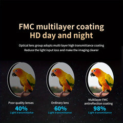 F30070 HD Astronomical Telescope Easy to Use for Stargazing & Moon Watching