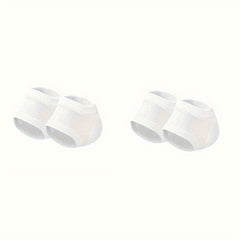 4pcs Ankle Compression Socks & Heel Protectors with Gel Cushion Pads