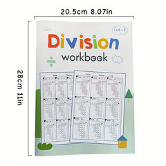 Math Practice Workbook for 3rd-5th Grade Kids