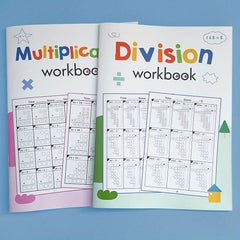 Math Practice Workbook for 3rd-5th Grade Kids