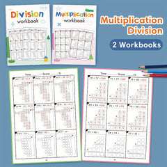 Math Practice Workbook for 3rd-5th Grade Kids