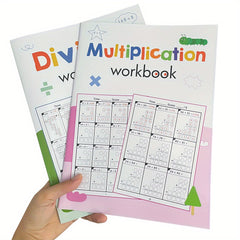 Math Practice Workbook for 3rd-5th Grade Kids