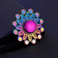 Colorful Metal Fidget Spinner 4pcs Set