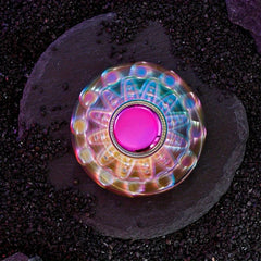 Colorful Metal Fidget Spinner 4pcs Set