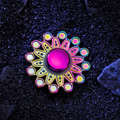 Colorful Metal Fidget Spinner 4pcs Set