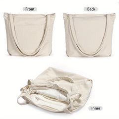 NYXIA Corduroy Tote Bag - Minimalist Shoulder Hobo Bags