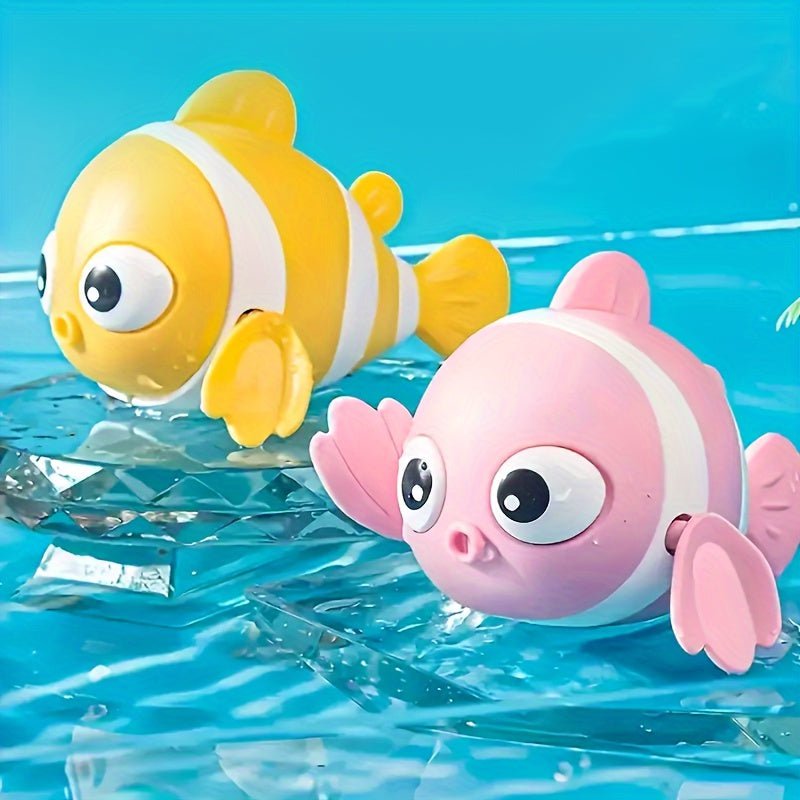 Bath Time Fun Clownfish Toy for Kids Ages 18M, Indoor & Outdoor Play