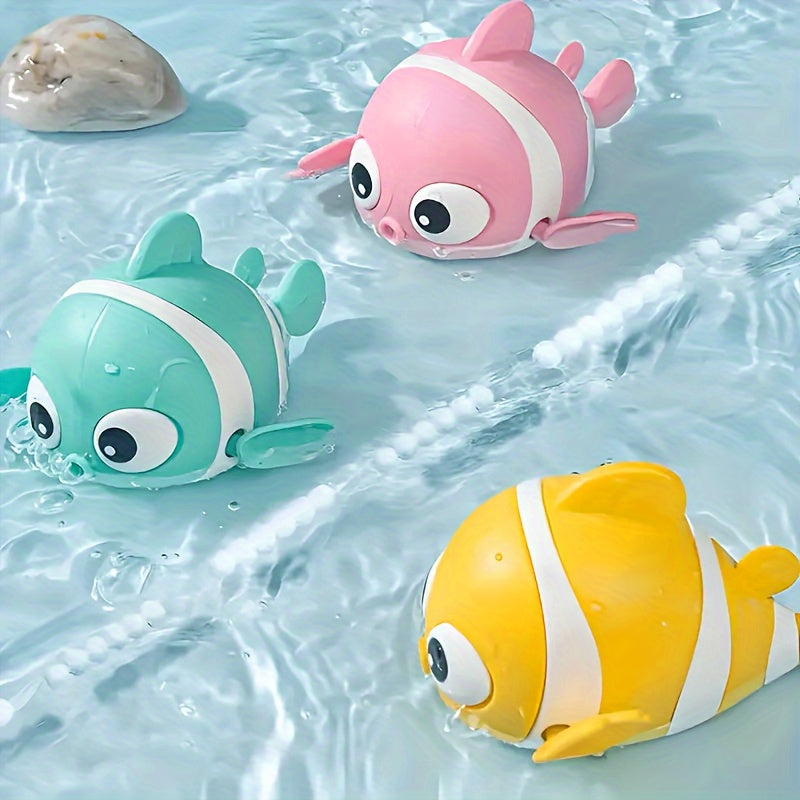 Bath Time Fun Clownfish Toy for Kids Ages 18M, Indoor & Outdoor Play