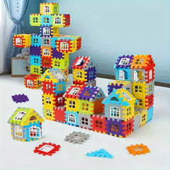 210pcs Building Block Set for Boys & Girls Castle & Street Scene