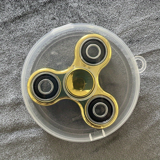 Colorful Fingertip Gyroscope Hand Spinner Decompression Toy