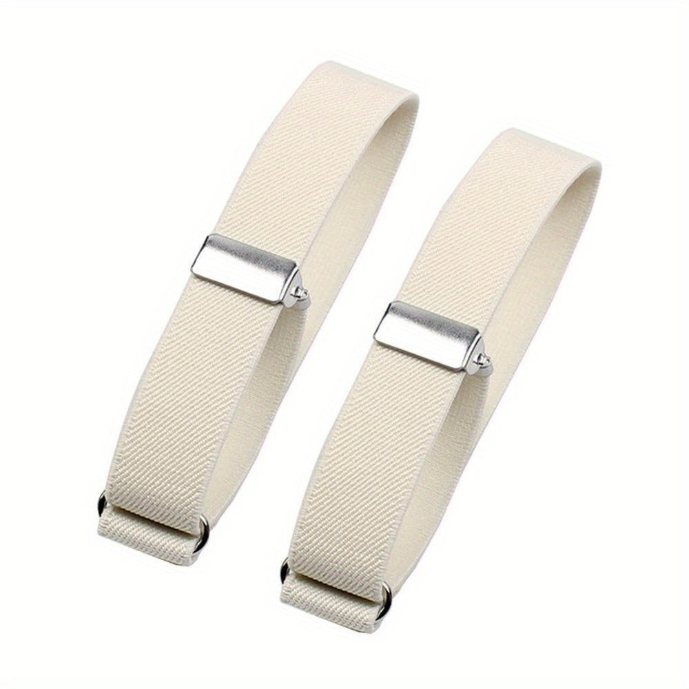 Adjustable Woven Nylon Sleeve Garters Elastic Unisex