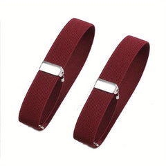 Adjustable Woven Nylon Sleeve Garters Elastic Unisex