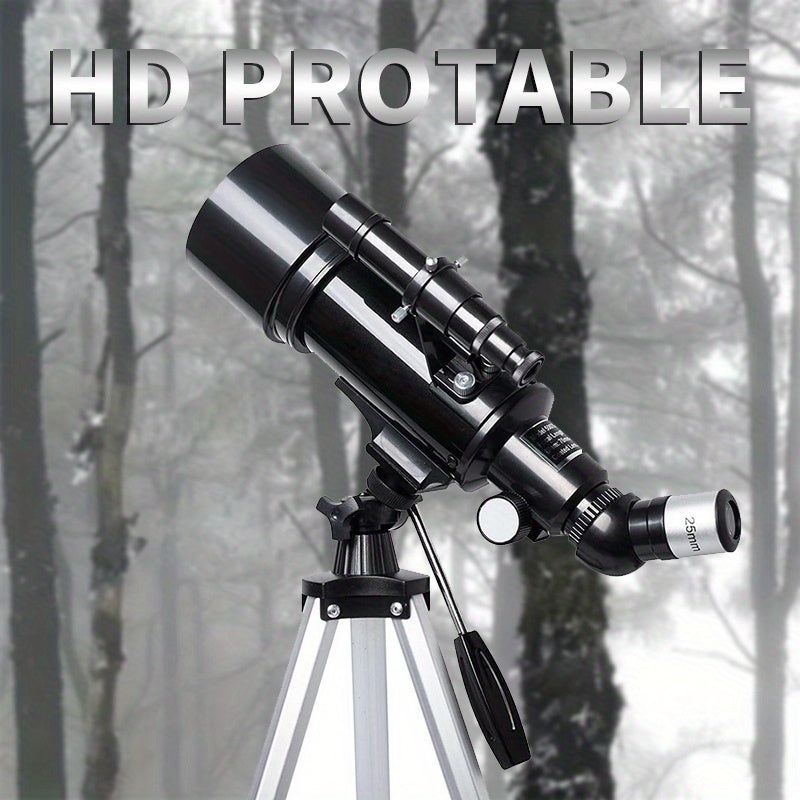 HD Astronomical Telescope 40070 Portable Deep Space Star Moon O
