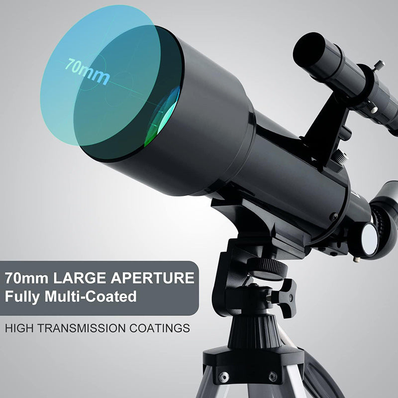 HD Astronomical Telescope 40070 Portable Deep Space Star Moon O