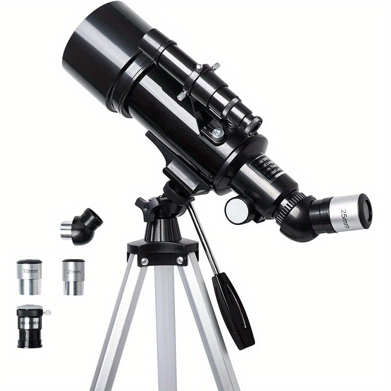 HD Astronomical Telescope 40070 Portable Deep Space Star Moon O
