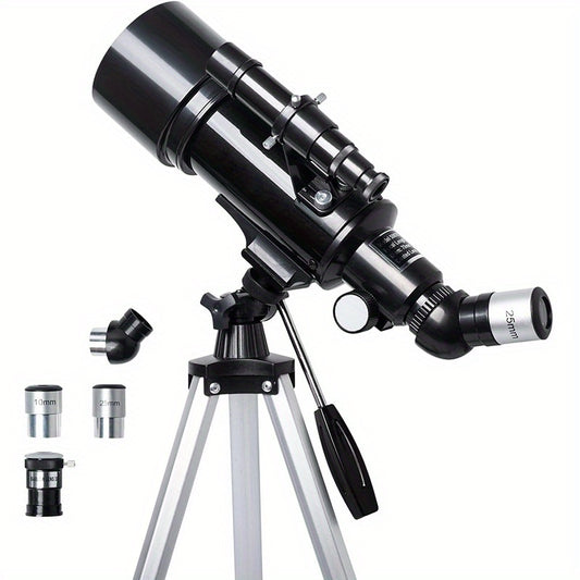 HD Astronomical Telescope 40070 Portable Deep Space Star Moon O