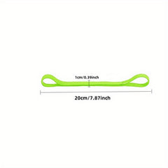 4pcs Elastic Yoga & Running Headbands Breathable Sweatbands for Fitness
